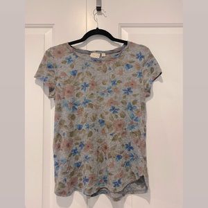 Floral Printed T-shirt